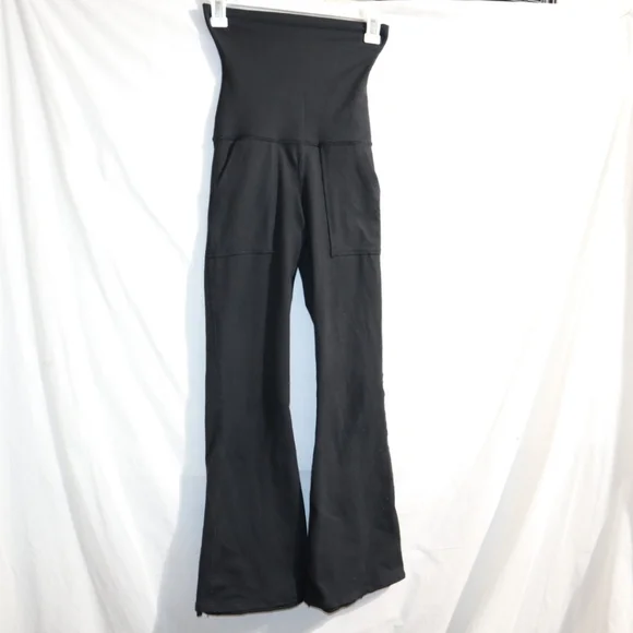 OFFLINE By Aerie The Hugger High Waisted Foldover Flare LeggingSize XXS - Picture 8 of 14